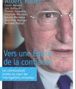 VERS UNE EGLISE DE LA CONFIANCE