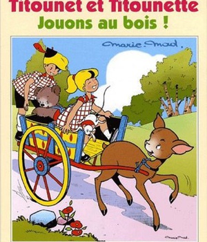 TITOUNET ET TITOUNETTE - T25 - JOUONS AU BOIS !