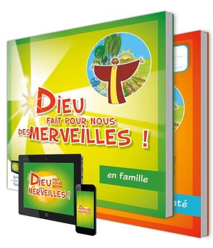 DIEU FAIT POUR NOUS DES MERVEILLES! FAMILLE EQUIPE - LIVRE-FICHIER ENFANT