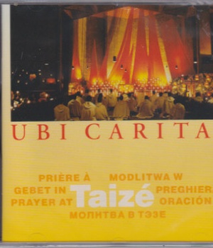 CD TAIZE UBI CARITAS