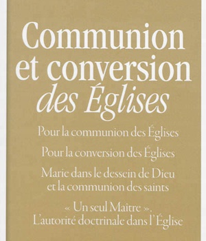 COMMUNION ET CONVERSION DES EGLISES ( BICP* )