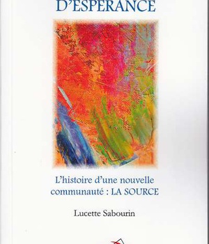 UN SOUFFLE D'ESPERANCE