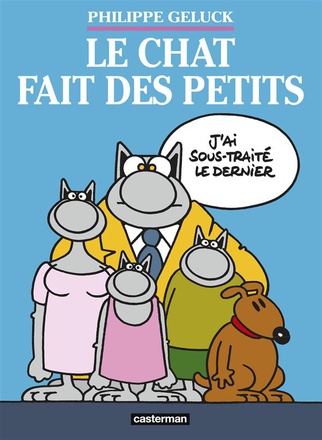 LE CHAT - T20 - LE CHAT FAIT DES PETITS - COFFRET 3 VOLUMES