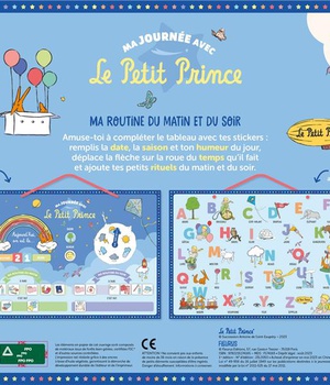 MA JOURNEE AVEC LE PETIT PRINCE - MA ROUTINE DU MATIN ET DU SOIR