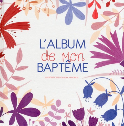 L'ALBUM DE MON BAPTEME