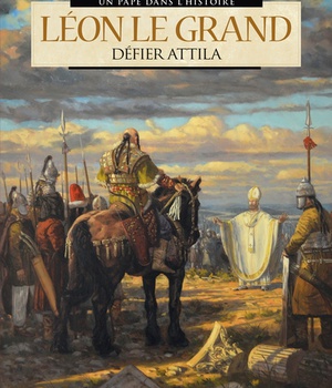 LEON LE GRAND - DEFIER ATTILA - BD