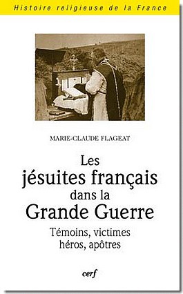 LES JESUITES FRANCAIS DANS LA GRANDE GUERRE