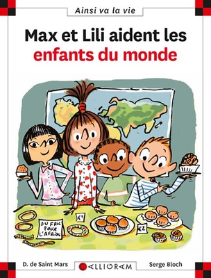 N 74 MAX ET LILI AIDENT LES ENFANTS DU MONDE