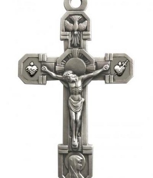 LA CROIX DU PARDON (ARGENT)