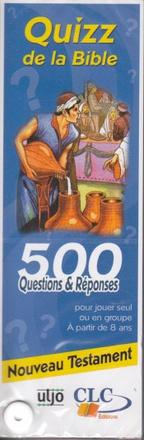 QUIZZ DE LA BIBLE NOUVEAU TESTAMENT
