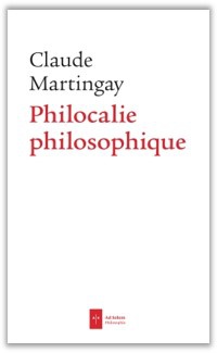 PHILOCALIE PHILOSOPHIQUE