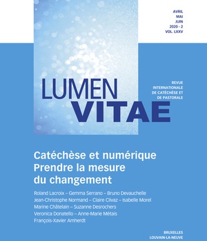 CATECHESE ET NUMERIQUE - PRENDRE LA MESURE DU CHANGEMENT