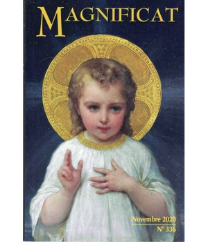 MAGNIFICAT GRAND FORMAT - NOVEMBRE 2020