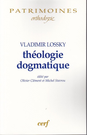 THEOLOGIE DOGMATIQUE