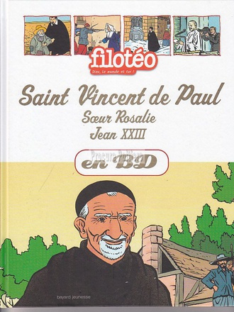 CHERCHEURS DE DIEU T04 NED ST VINCENT DE PAUL SAINTE ROSALIE JEAN 23