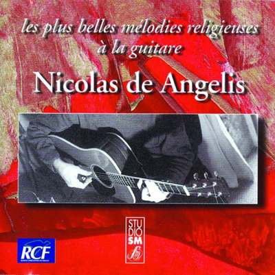 PLUS BELLES MELODIES RELIGIEUSES A LA GUITARE CD
