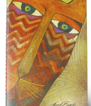 CAHIER SOUPLE - PETIT FORMAT - LB CHATS ETHNIQUES85X125MM