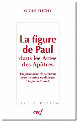 LA FIGURE DE PAUL DANS LES ACTES DES APOTRES