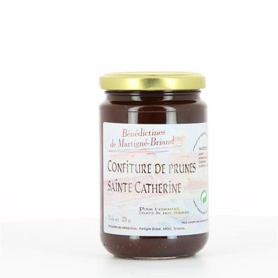 CONFITURE PRUNES SAINTE CATHERINE, POT DE 370 G