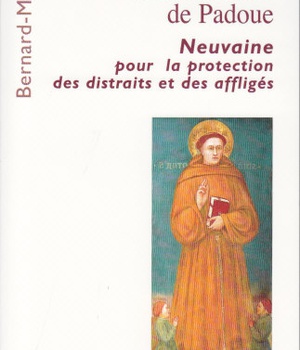 SAINT ANTOINE DE PADOUE NEUVAINE