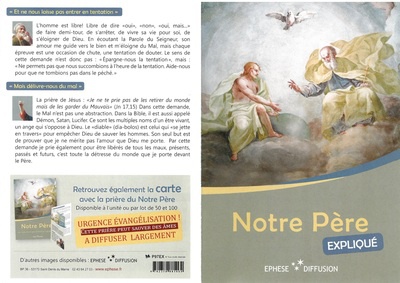 NOTRE PERE EXPLIQUE
