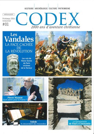 CODEX VANDALISME REVOLUTIONNAIRE ANTIRELIGIEUX