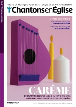 CHANTONS EN EGLISE - JANVIER 2019 N 169