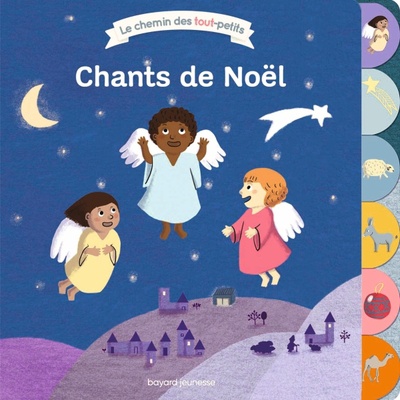 CHANTS DE NOEL (LIVRE SONORE)