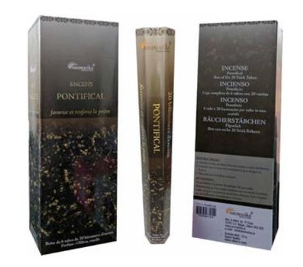 ENCENS 20 BATONNETS PONTIFICAL