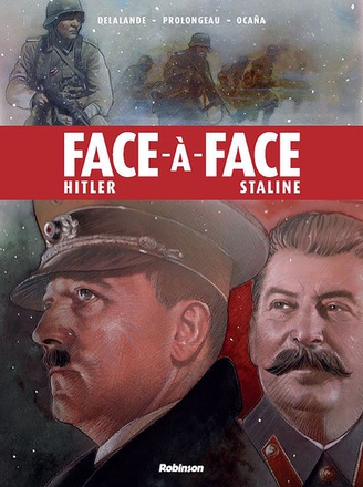 FACE A FACE - HITLER/STALINE