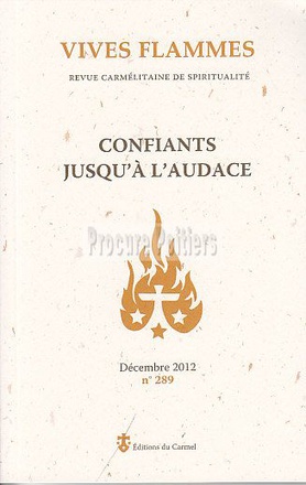 VIVES FLAMMES - NUMERO 289 CONFIANTS JUSQU'A L'AUDACE
