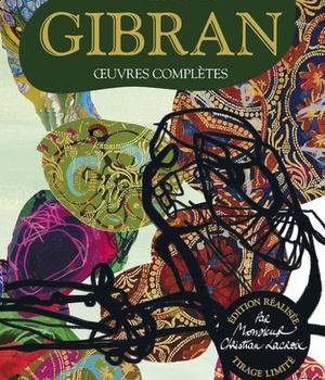 OEUVRES COMPLETES - EDITION REALISEE PAR MONSIEUR CHRISTIAN LACROIX - TIRAGE LIMITE