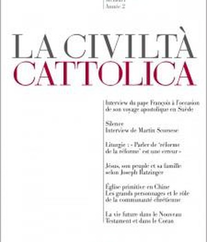 CIVILTA CATTOLICA JANVIER 2017
