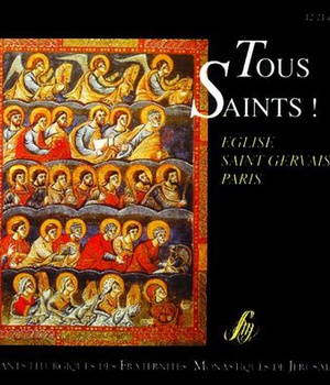 TOUS SAINTS CD