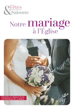 PACK NOTRE MARIAGE A L'EGLISE - NLLE MAQUETTE (10 EXEMPLAIRES)