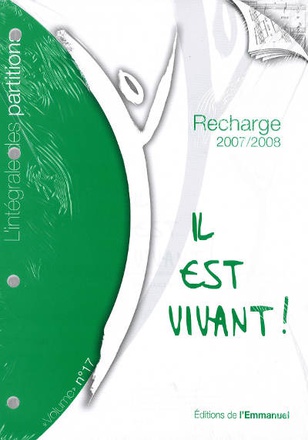 RECHARGE DE PARTITIONS N 17 POUR CLASSEUR L'INTEGRALE - 2007-2008