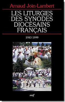 LES LITURGIES DES SYNODES DIOCESAINS FRANCAIS