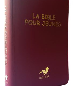 LA BIBLE POUR JEUNES AVEC DC SOUPLE TRADUCTION PAROLE DE VIE -ROUGE