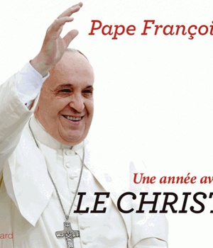 UNE ANNEE AVEC LE CHRIST - 365 JOURS POUR ENTRER DANS LA PENSEE ET LA PRIERE DU PAPE FRANCOIS