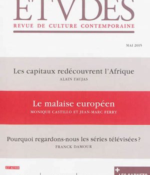 ETUDES MAI 2015 N 4116