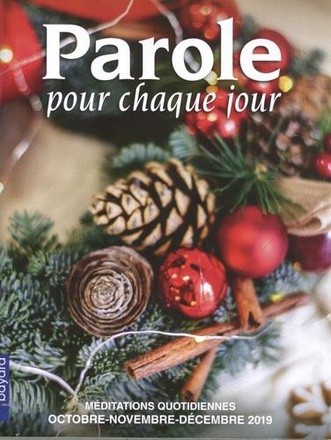 PAROLE POUR CHAQUE JOUR - OCTOBRE 2019 N 20