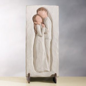 STATUE ETREINTE EMBRACE AFFECTION