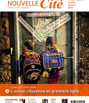 NOUVELLE CITE N 625 - JANVIER-FEVRIER 2024 - FAMILLES SANS-ABRI : L'ACTION CITOYENNE EN PREMIERE LIG