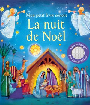 LA NUIT DE NOEL - MON PETIT LIVRE SONORE
