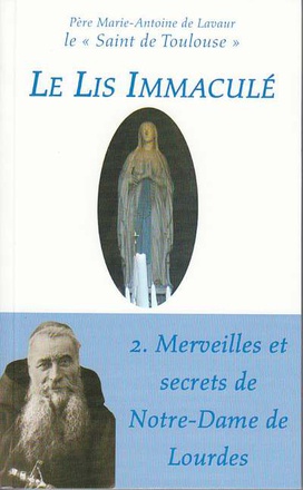 LE LIS IMMACULE T2 - MERVEILLES ET SECRETS DE NOTRE-DAME DE LOURDES