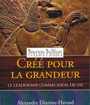 CREE POUR LA GRANDEUR - LE LEADERSHIP COMME IDEAL DE VIE