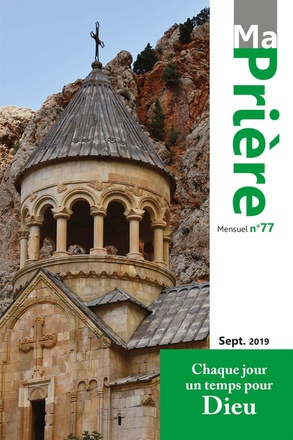 MA PRIERE N 77 SEPTEMBRE 2019