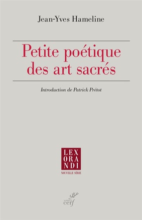 PETITE POETIQUE DES ARTS SACRES