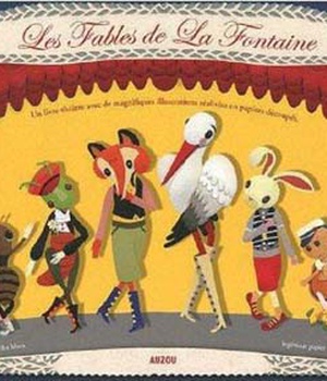 PAPIERS DECOUPES - FABLES DE LA FONTAINE