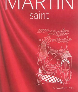 MARTIN SAINT - 76 DESSINS DE LOUIS MERCIER SUR UN TEXTE ANCIEN